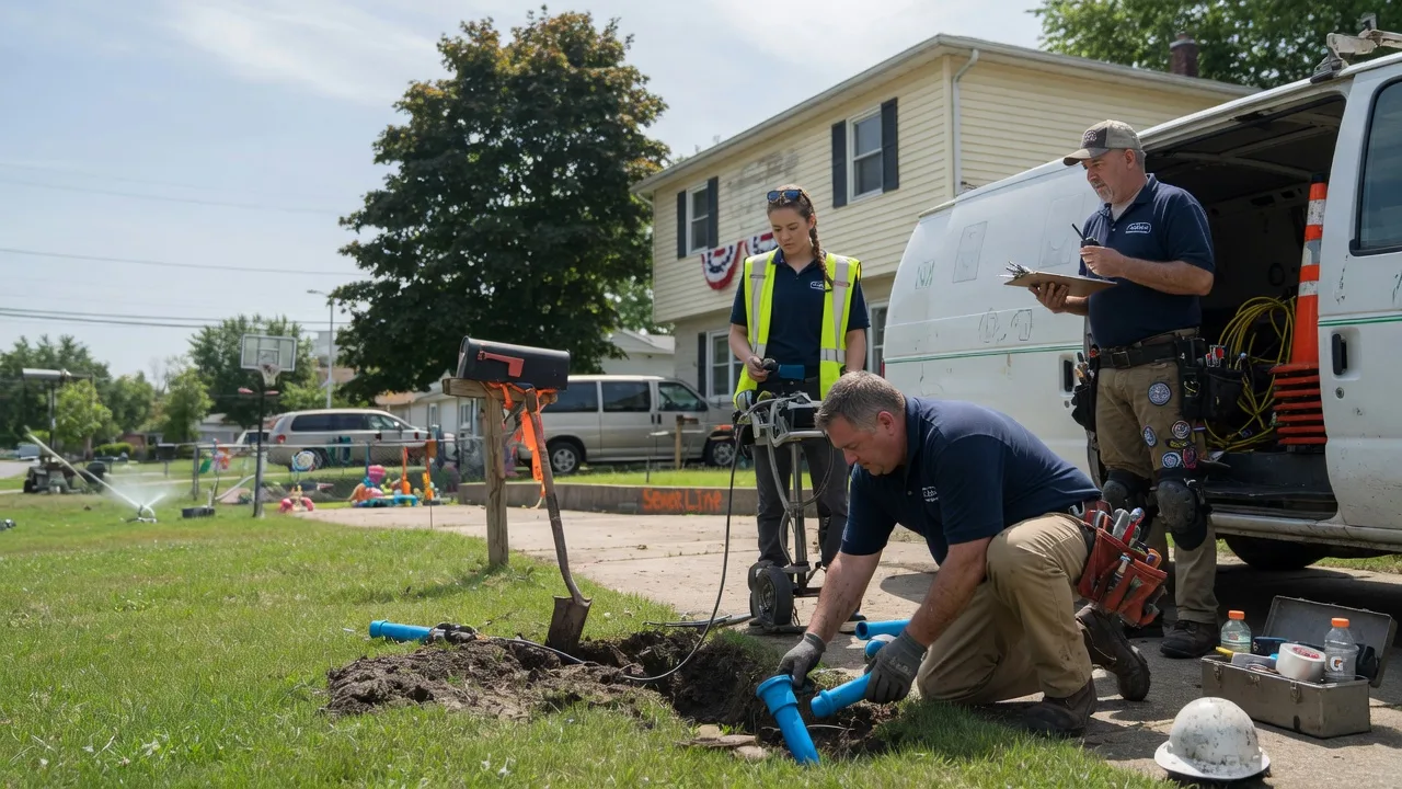 Slab Leak Repair in Clinton, PA near me